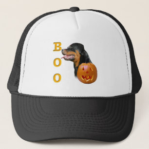 Rottweiler Boo Trucker Hat