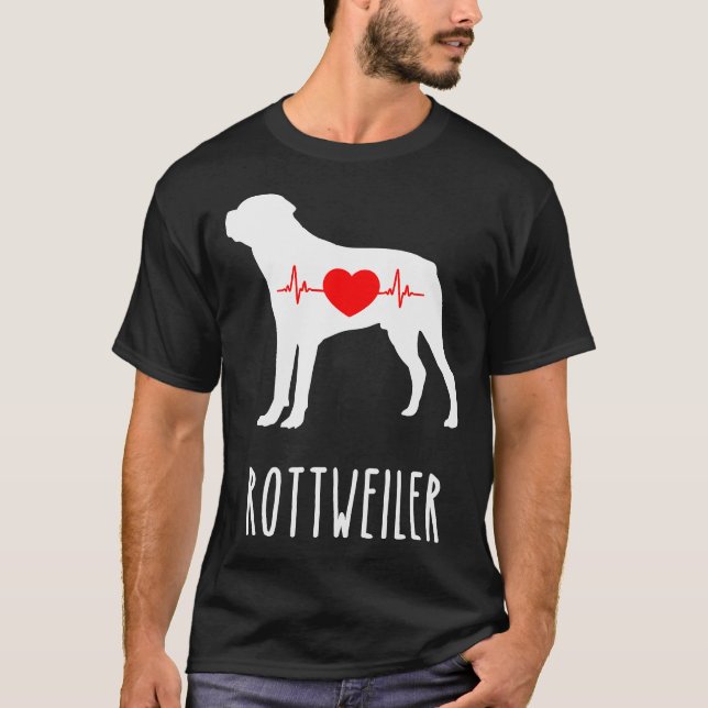 Rottweiler Breed Dog Lover Top Mum Shows (Front)