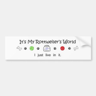 Rottweiler Bumper Sticker