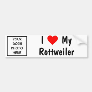 Rottweiler Bumper Sticker