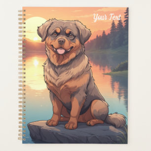 Rottweiler by Lake Planner