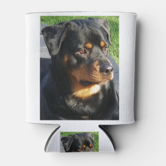 Rottweiler Can Cooler