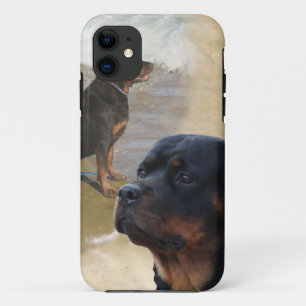 Rottweiler iPhone 11 Case