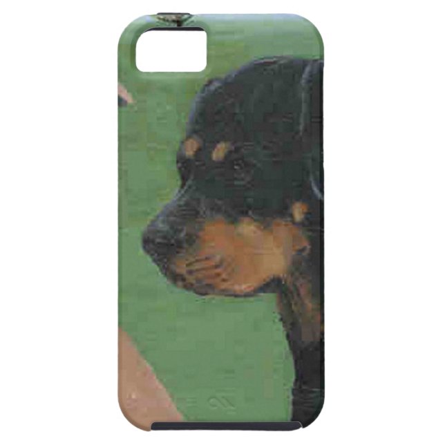 Rottweiler Case-Mate iPhone Case (Back)
