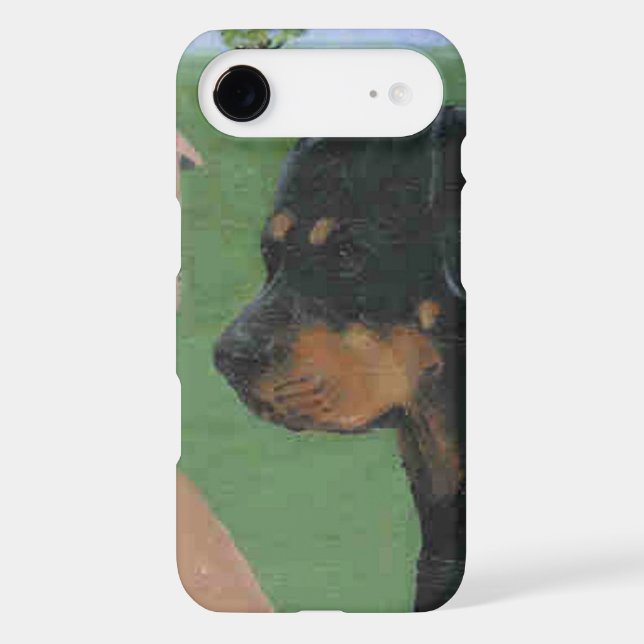 Rottweiler Case-Mate iPhone Case (Back)