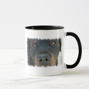 Rottweiler Ceramic Coffee Mug