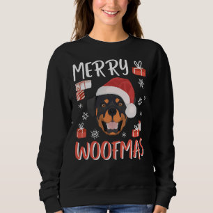 Rottweiler Christmas 14 Sweatshirt