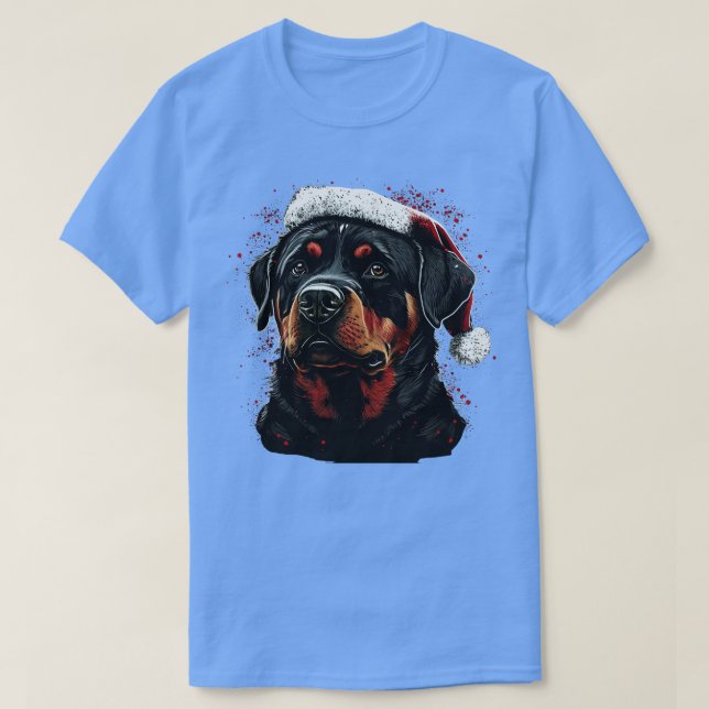 Rottweiler christmas 1 T-Shirt (Design Front)
