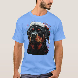 Rottweiler christmas 1 T-Shirt