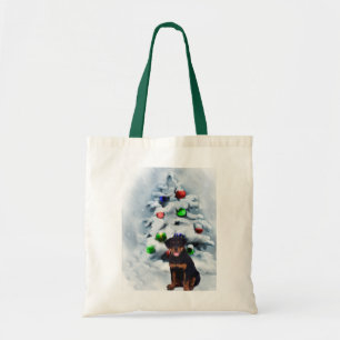 Rottweiler Christmas Gifts Tote Bag