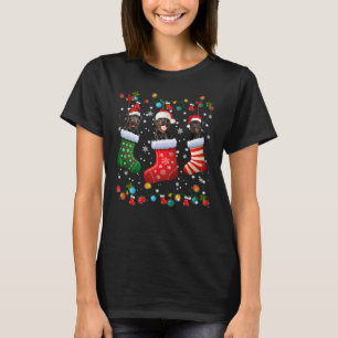 Rottweiler Christmas Socks  Xmas Rottie Dog Lover T-Shirt