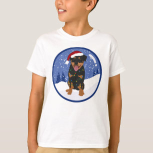 Rottweiler Christmas T-Shirt