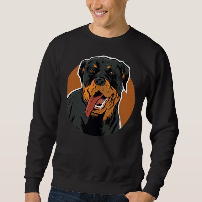 Rottweiler Classic 32 Sweatshirt (Front)