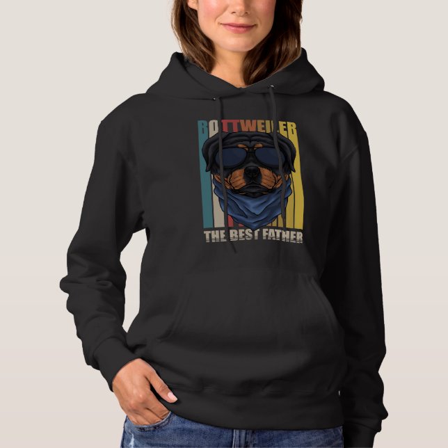 Rottweiler Classic 36 Hoodie (Front)