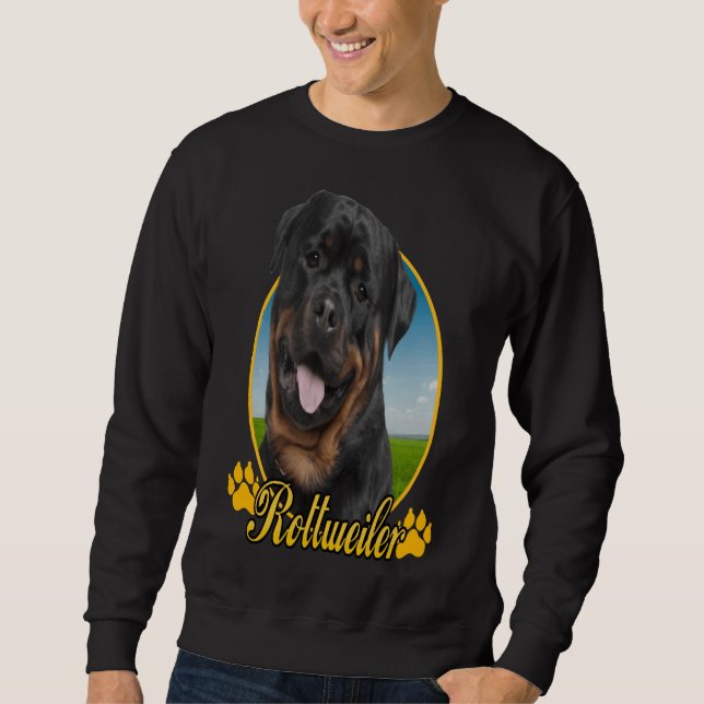 Rottweiler Classic 447 Sweatshirt (Front)