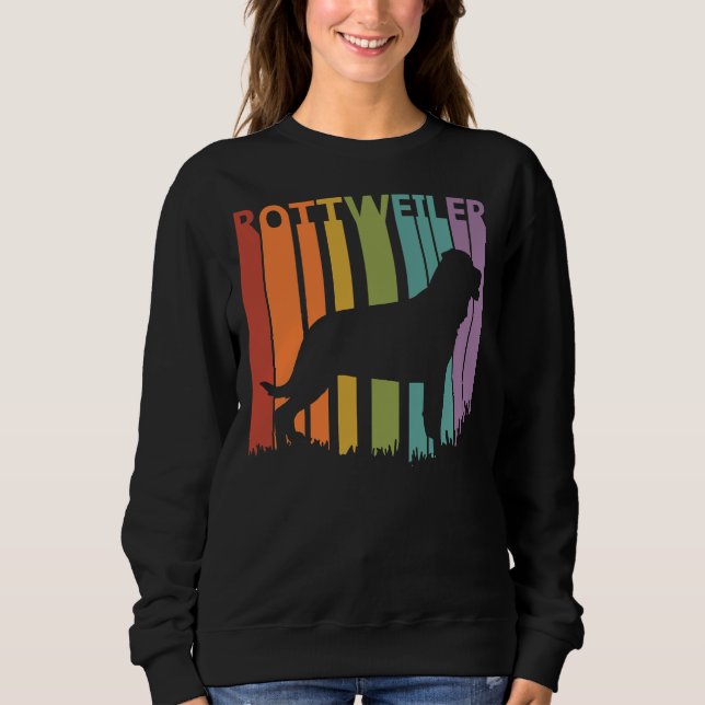 Rottweiler Classic 44 Sweatshirt (Front)