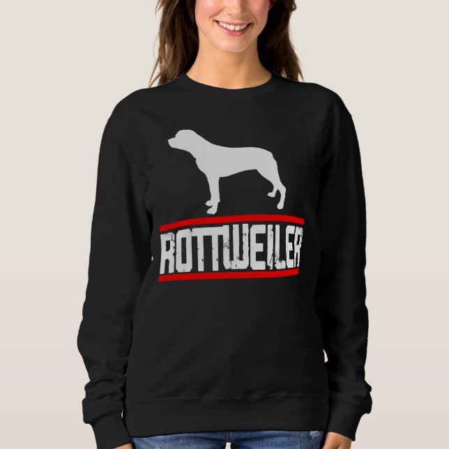 Rottweiler Clothing Sweatshirt (Front)