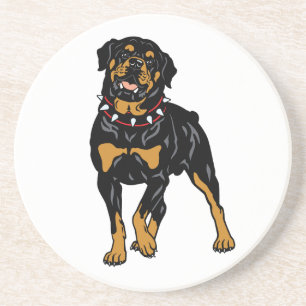 rottweiler coaster
