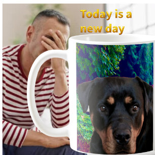 Rottweiler, Confident Guardian Coffee Mug
