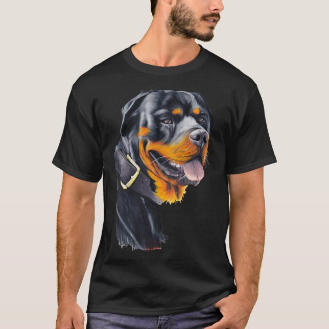 Rottweiler Cruza T-Shirt (Front)