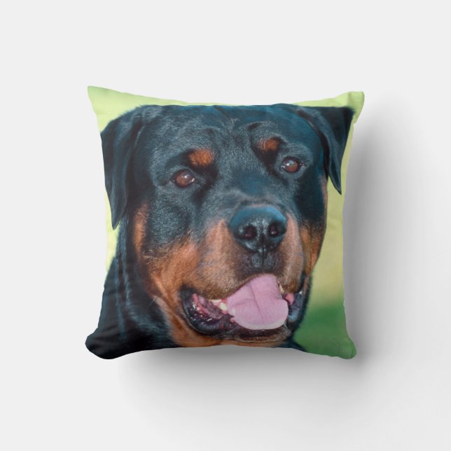 Rottweiler Cushion (Front)