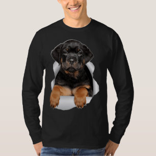 Rottweiler   Cute  Rottweiler  For Mom Dad Women A T-Shirt