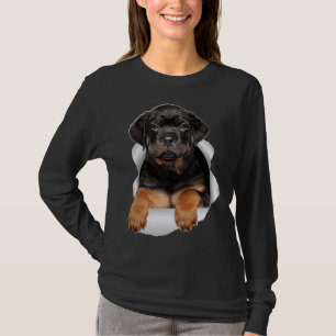 Rottweiler Cute Rottweiler For Mum Dad Women A T-Shirt