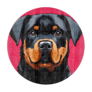 Rottweiler Cutting Board