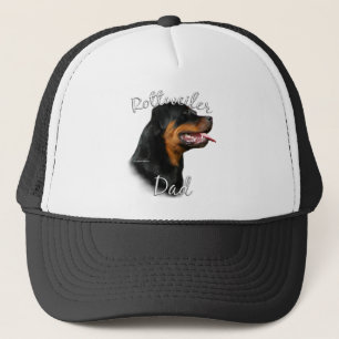 Rottweiler Dad 2 Trucker Hat