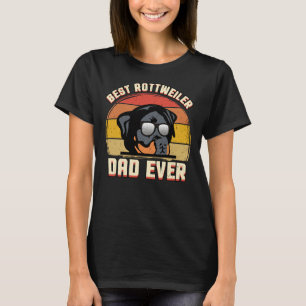 Rottweiler Dad Dogs Daddy Father Pet T-Shirt