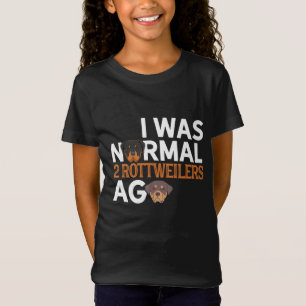 Rottweiler Dad Funny Father's Day Rottie Dog Multi T-Shirt