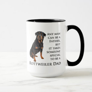 Rottweiler Dad Mug