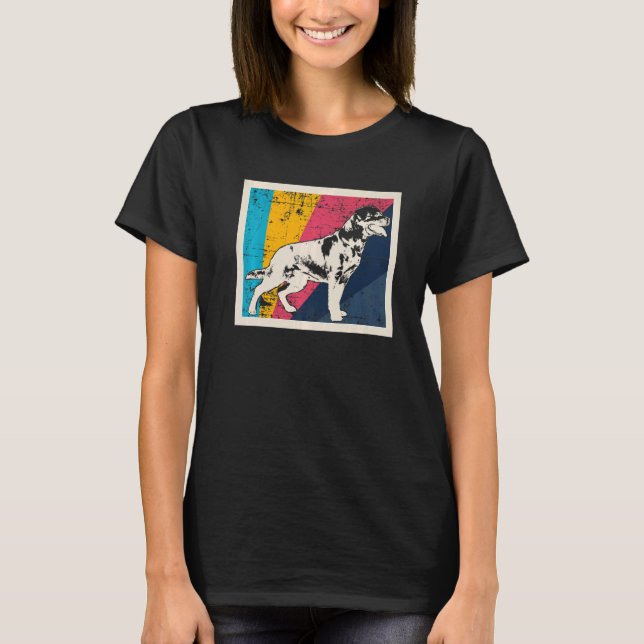Rottweiler Dog Breed  6 T-Shirt (Front)