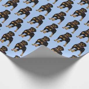 Rottweiler Dog Breed Wrapping Paper