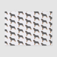 Rottweiler dog cartoon illustration