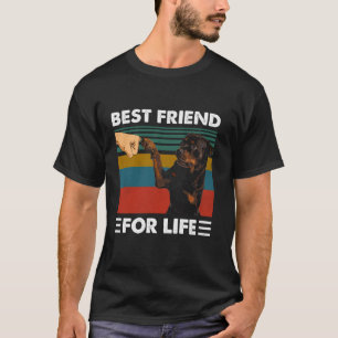 Rottweiler Dog Cute Animals Puppy Lover Best Frien T-Shirt