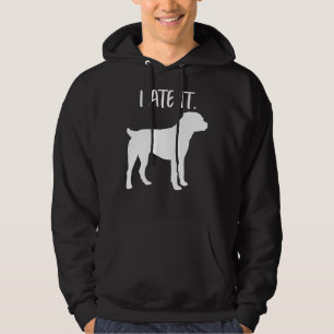 Rottweiler Dog Dad Mum Owner Lover Premium Hoodie