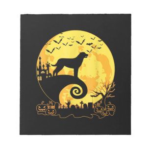 rottweiler dog halloween costume gifts ideas notepad