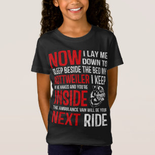 Rottweiler dog lover gifts for women T-Shirt