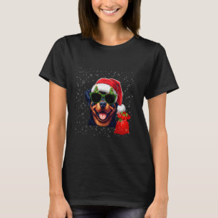 Rottweiler Dog Lover Men Women Kids Christmas T-Shirt
