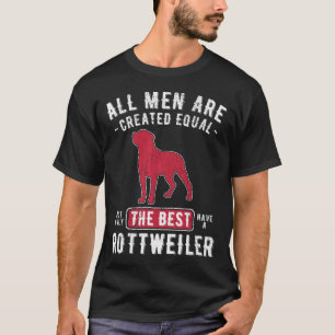 Rottweiler Dog Lover Rottweiler Dad T-Shirt