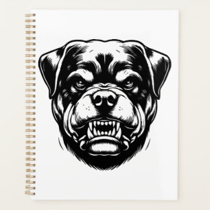 Rottweiler Dog Planner