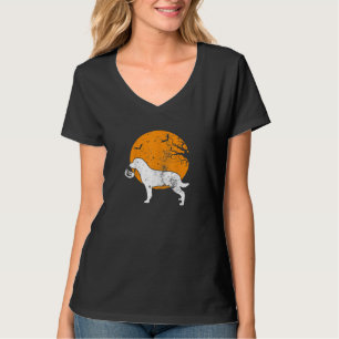 Rottweiler Dog Pumpkin Halloween Costume Gift Men T-Shirt