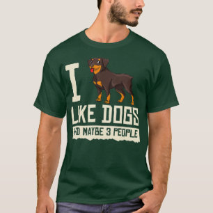 Rottweiler Dog Puppies Owner Lover _14 T-Shirt