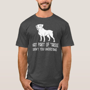 Rottweiler Dog Puppies Owner Lover _16 T-Shirt