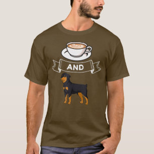 Rottweiler Dog Puppies Owner Lover _23 T-Shirt
