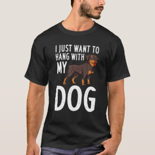 Rottweiler Dog Puppies Owner Lover T-Shirt