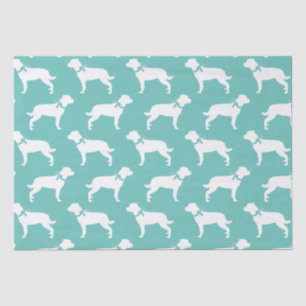 Rottweiler Dog Puppy Rottie Tissue Paper