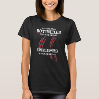 Rottweiler Dog Sport IGP Test Protection Service P T-Shirt