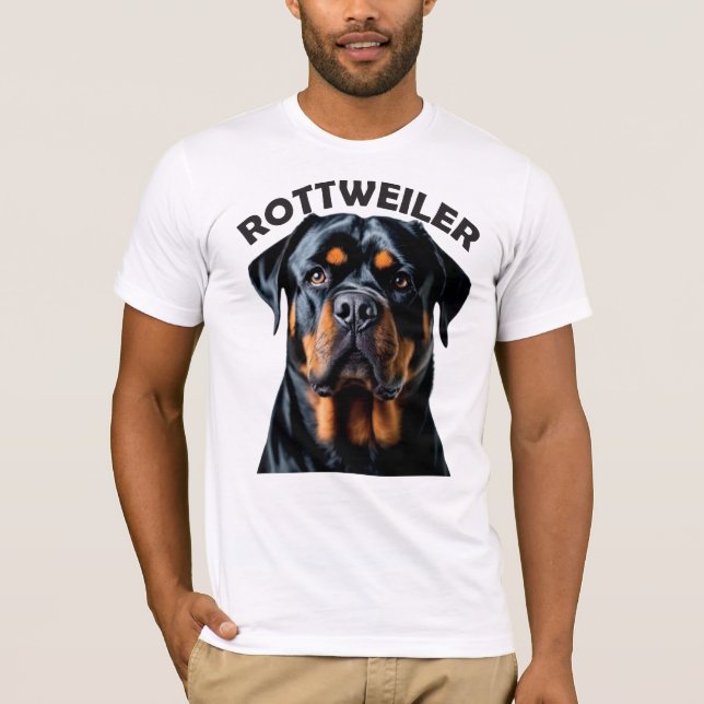 Rottweiler Dog T-Shirt (Front)